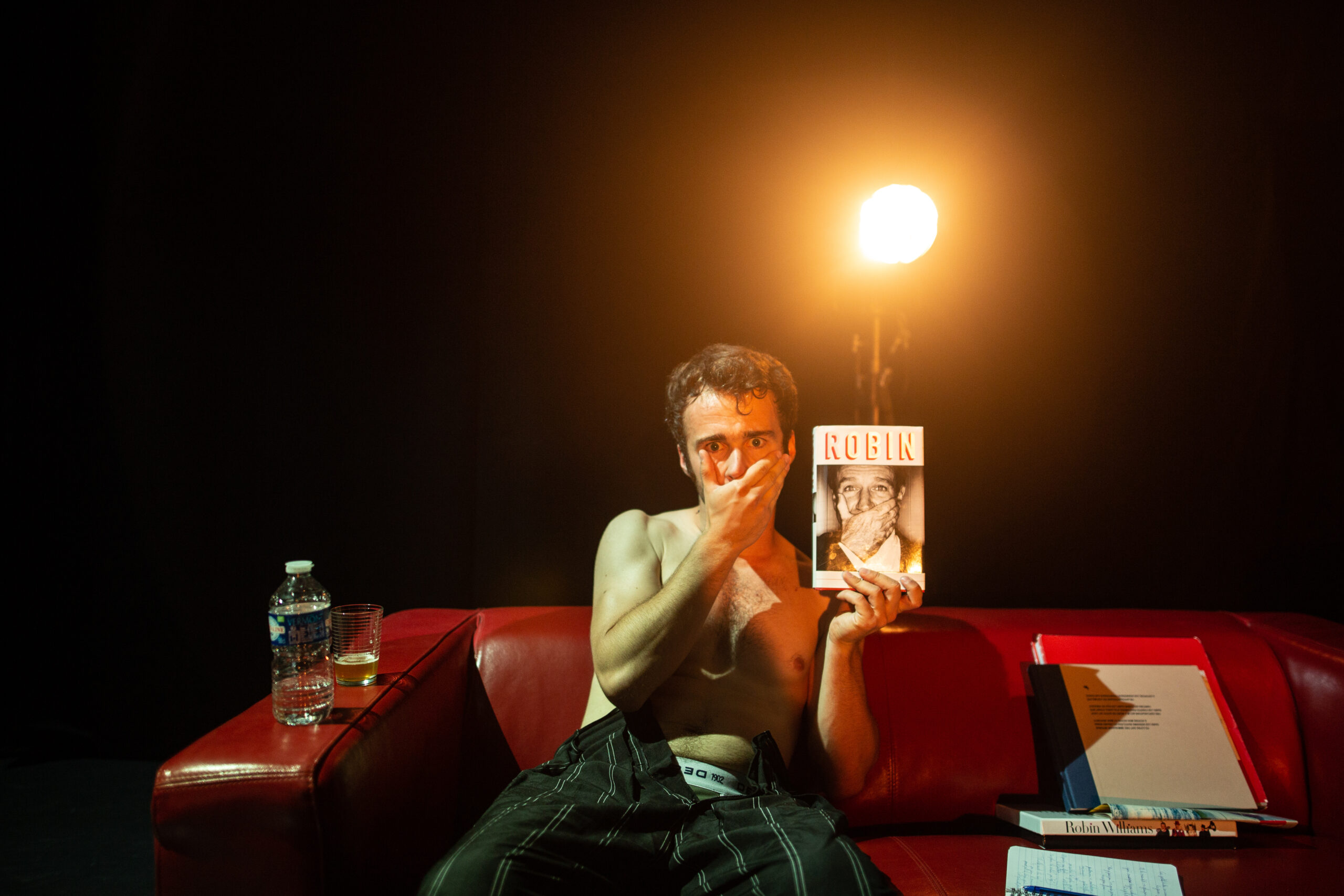 Spectacle invité – Stand up and down _ crédit photo Antonin Charbouillot Stand up and down